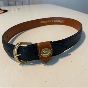 Dooney and Bourke leather belt